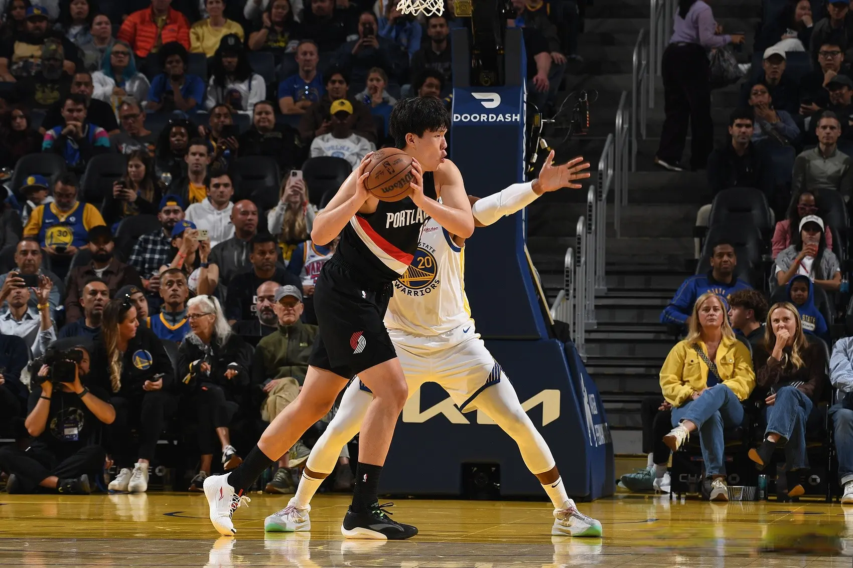 束开拓者, 的篮板优势 束开拓者, 的篮板优势