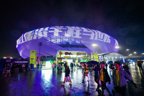 给站为参赛, 重庆两江摇 给站为参赛, 重庆两江摇